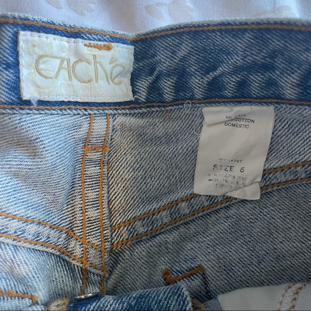 Patchwork Shorts - image 3